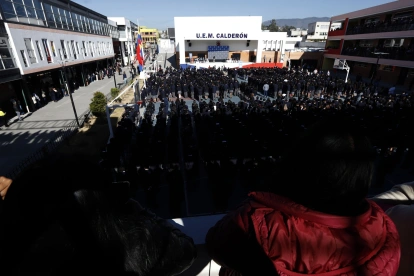 Bajo la administración del Municipio de Quito están 20 unidades educativas, con más de 25.000 estudiantes.