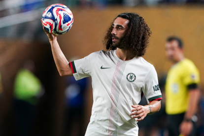 Marc Cucurella rompió la ausencia de futbolistas del Real Madrid en la selección durante el Mundial
