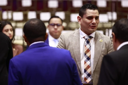 Roberto Ibáñez es el viceministro del Deporte de Ecuador, organismo que interviene el COE.
