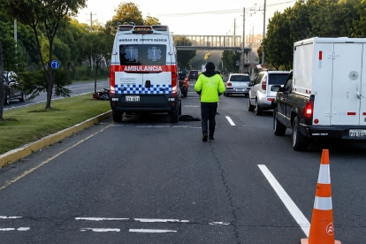 La avenida Simón Bolívar sumó un nuevo accidente fatal que involucró a un motociclista este lunes.