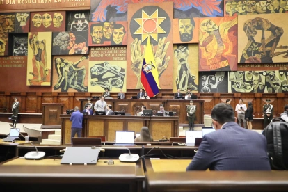 El Pleno de la Asamblea se reunirá en Quito el 17 de junio de 2026.