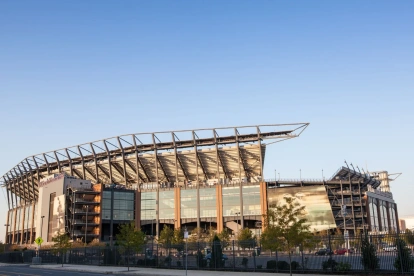 Vista exterior del Lincoln Financial Field