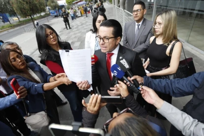 El abogado Edwin Romero, defensor del técnico Celso Sánchez, critina el poco interés de la Fiscalía por ordenar pericias e investigar amenazas.