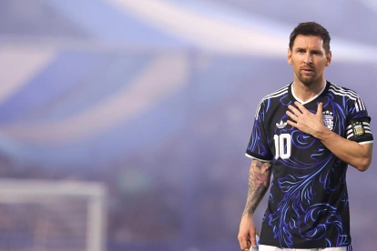Lionel Messi, leyenda de Argentina, se prepara para su sexto Mundial.