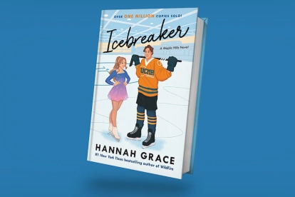 La novela de Hannah Grace se convirtió en un fenómeno global: estuvo 70 semanas consecutivas en la lista de bestsellers del New York Times.