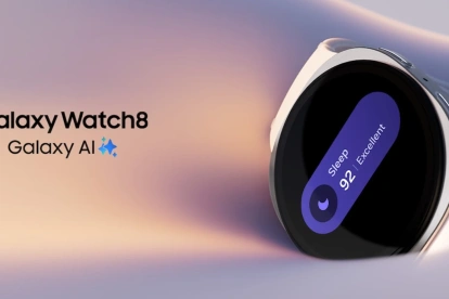 El Samsung Galaxy Watch 8 que se anunció oficialmente el 9 de julio de 2025 durante el evento Galaxy Unpacked