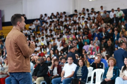 El presidente Daniel NOboa cumple agenda en Estados Unidos, según la Cancillería ecuatoriana.