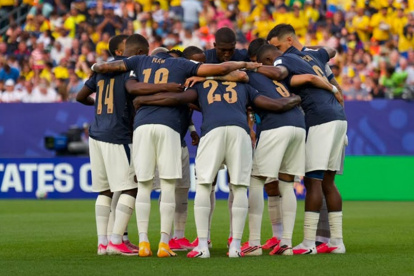 El equipo ecuatoriano entrenará esta tarde pensando en el próximo rival del Grupo E: Curazao