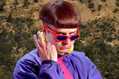Aunque su estética visual rozaba la sátira de internet, Oliver Tree nunca hizo música de parodia