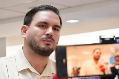 El presidente del CPCCS, Andrés Fantoni, recibió un revés en el Pleno del Consejo y no pudo aprobar el informe de la fase de méritos y recalificación del concurso para la selección del fiscal.