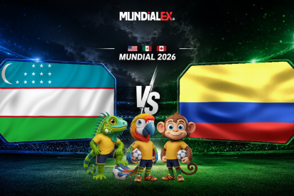 Mundial 2026: Colombia se mide con Uzbekistán este 17 de junio.