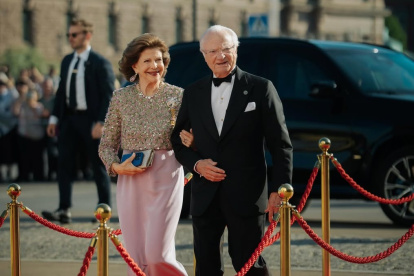 Medio siglo después de su boda, Silvia y Carlos Gustavo continúan siendo una de las parejas más estables de la realeza europea.