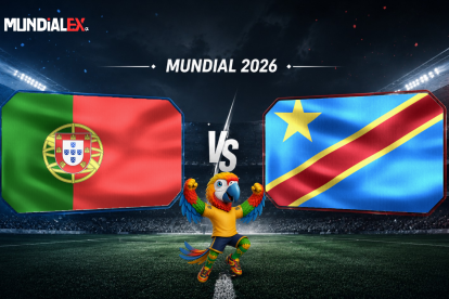 Mundial 2026: Portugal y Congo se miden en fase de grupos.