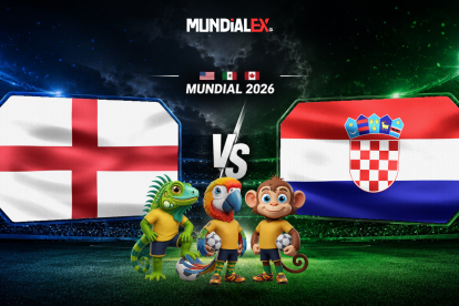 Mundial 2026: Inglaterra y Croacia vuelven a encontrarse en la Copa.