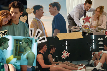 Netflix y Prime Video apuestan por romances de oficina, historias adolescentes, vínculos LGBTQ+ y relatos sobre familia, deseo y segundas oportunidades para ver en streaming a mitad de año.