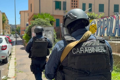 Italia detuvo 8 sospechosos el 16 junio 2026 por red narco entre Ecuador y Europa