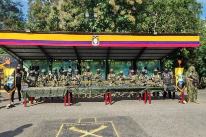 Ejército ejecutó operativo el 15 junio en Esmeraldas y desmanteló campamentos de Oliver Sinisterra