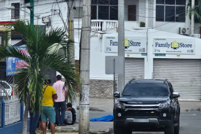 El crimen de la fiscal Alexandra Bravo se registró el pasado fin de semana en la Avenida Flavio Reyes, de Manta

AG-EXTERNOS
