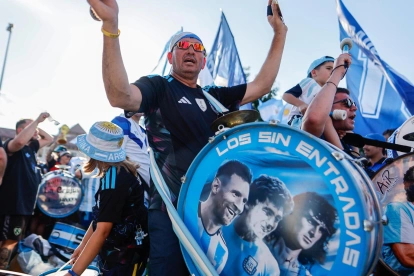 Mundial 2026: la hinchada de Argentina sueña con el bicampeonato.