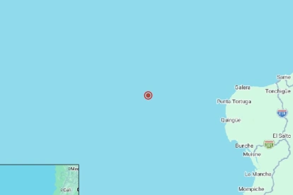 Sismo 4,3 ocurrió el 16 junio frente a Muisne por actividad tectónica de placas