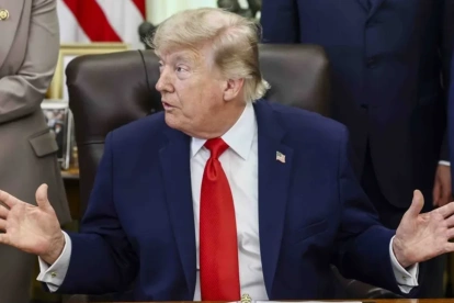 Está previsto que Trump mantenga un nuevo encuentro bilateral con Zelenski antes de que concluya la cumbre.
