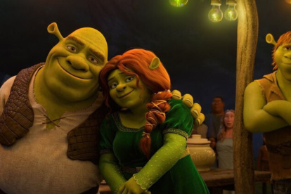 Escena de Shrek 5, la nueva película de Dreamworks.