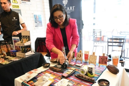 El Salón del chocolate, café y cacao se realizará del 26 al 28 de junio en el Centro de Convenciones Metropolitano de Quito.