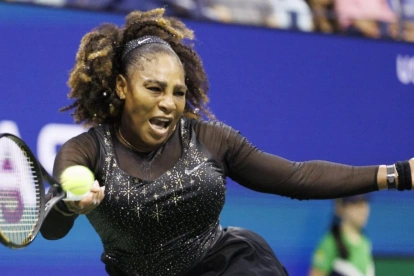 La tenista estadounidense Serena Williams.