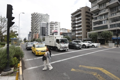 El Pico y placa busca disminuir la carga vehicular en horas de mayor flujo vehicular.