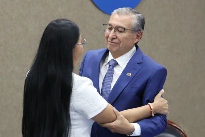 José Cabrera es el nuevo presidente del CNE. Su llegada puso fin a casi ocho años de gestión de Diana Atamaint.