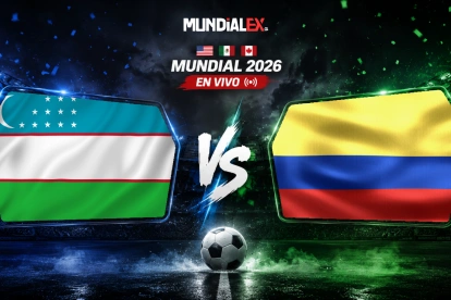 Uzbekistán - Colombia, partido de fase de grupos del Mundial 2026.