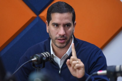 El ministro de Infraestructura y Tecnología, Roberto Luque. También fue ministro de Energía encargado en 2024.
