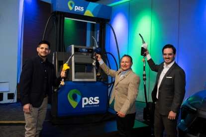 apP&S, la nueva aplicación móvil de Petróleos y Servicios, activa un seguro de vida por cada carga de combustible de $20 o más.
