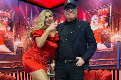 Vito Muñoz compartirá con Mariela Viteri en El cuarto rojo, el jueves 18 de junio.