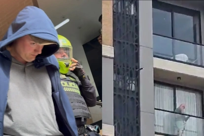 El menor declaró que el adulto solo lo sacó al balcón para que se calmara tras una rabieta por un juguete