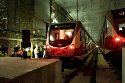 Municipio y Gobierno aún deben definir el futuro de la ampliación del Metro de Quito en la capital.