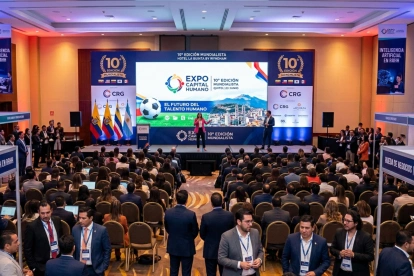 Referencial. Conferencias y feria empresarial marcan la décima edición de la Expo Capital Humano en Quito.