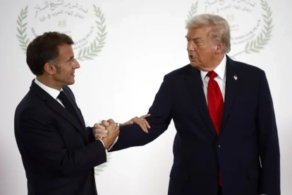 La frase reflejó el tono que mantuvo durante todo el encuentro, en el que Estados Unidos asumió un rol central en las discusiones.