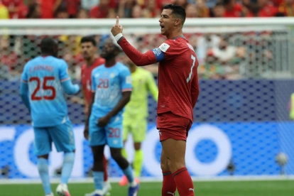 Cristiano Ronaldo, jugador de la Selección de Portugal.