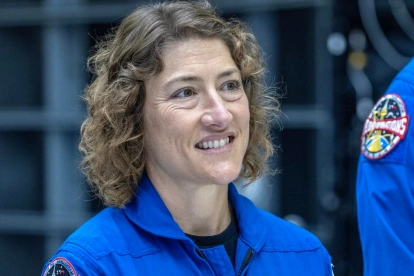 Christina Koch, astronauta de la misión Artemis II, reconocida con el Premio Princesa de Asturias de la Concordia