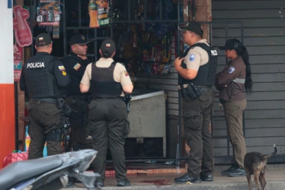 La agresión a la mujer se registró en una tienda del sector.