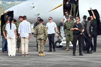 El mandatario Daniel Noboa recorrió Muisne y Esmeraldas como parte de su agenda.