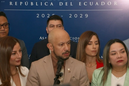 El asambleísta Andrés Castillo fue el proponente de la resolución que obtuvo 140 votos a favor.