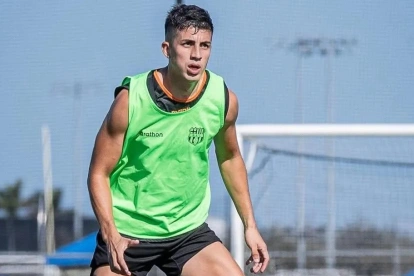 Luca Sosa estuvo en Barcelona SC hasta la primera parte de la temporada 2026.