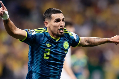 Mundial 2026: Daniel Muñoz marcó para Colombia ante Uzbekistán.