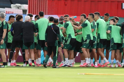 México vs. Corea del Sur: los anfitriones se entrenan en el Mundial 2026.