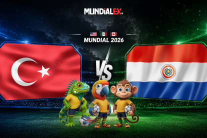 Mundial 2026: Paraguay se mide con Turquía en fase de grupos.