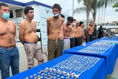 Operación Apolo 21 dejó 19 detenidos tras 70 allanamientos en Guayaquil y Durán.