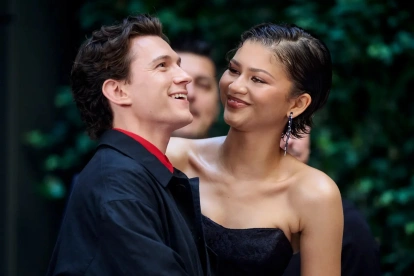 Tom Holland y Zendaya primera aparición pública como esposos