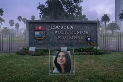 Nathaly Mafla era estudiante de Ingeniería de Sistemas en la Politécnica Nacional, en Quito.